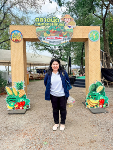มรภ.เทพสตรี ร่วมพิธีเปิดงาน ตลาดนัดเกษตรกรสัญจร (Farmer Market) จ.ลพบุรี ครั้งที่ 1