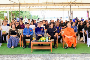 มรภ.เทพสตรี ร่วมพิธีเปิดงาน ตลาดนัดเกษตรกรสัญจร (Farmer Market) จ.ลพบุรี ครั้งที่ 1