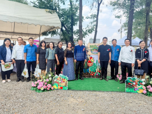 มรภ.เทพสตรี ร่วมพิธีเปิดงาน ตลาดนัดเกษตรกรสัญจร (Farmer Market) จ.ลพบุรี ครั้งที่ 1