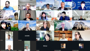 การประชุมสภามหาวิทยาลัยราชภัฏเทพสตรี ครั้งที่ 5/2569