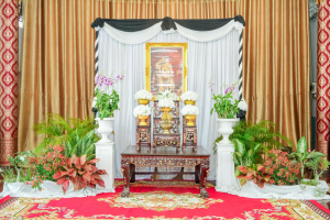 มรภ.เทพสตรี ร่วมพิธีสวดพระพุทธมนต์และเจริญจิตภาวนา อุทิศถวายพระราชกุศลแด่ สมเด็จพระนางเจ้าสิริกิติ์ พระบรมราชินีนาถ พระบรมราชชนนีพันปีหลวง ประจำเดือนเมษายน พ.ศ. 2569