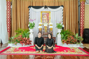 มรภ.เทพสตรี ร่วมพิธีสวดพระพุทธมนต์และเจริญจิตภาวนา อุทิศถวายพระราชกุศลแด่ สมเด็จพระนางเจ้าสิริกิติ์ พระบรมราชินีนาถ พระบรมราชชนนีพันปีหลวง ประจำเดือนเมษายน พ.ศ. 2569