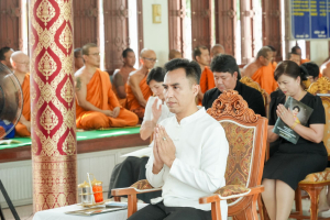 มรภ.เทพสตรี ร่วมพิธีสวดพระพุทธมนต์และเจริญจิตภาวนา อุทิศถวายพระราชกุศลแด่ สมเด็จพระนางเจ้าสิริกิติ์ พระบรมราชินีนาถ พระบรมราชชนนีพันปีหลวง ประจำเดือนเมษายน พ.ศ. 2569