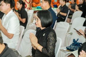 มรภ.เทพสตรี ร่วมพิธีสวดพระพุทธมนต์และเจริญจิตภาวนา อุทิศถวายพระราชกุศลแด่ สมเด็จพระนางเจ้าสิริกิติ์ พระบรมราชินีนาถ พระบรมราชชนนีพันปีหลวง ประจำเดือนเมษายน พ.ศ. 2569