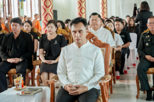 มรภ.เทพสตรี ร่วมพิธีสวดพระพุทธมนต์และเจริญจิตภาวนา อุทิศถวายพระราชกุศลแด่ สมเด็จพระนางเจ้าสิริกิติ์ พระบรมราชินีนาถ พระบรมราชชนนีพันปีหลวง ประจำเดือนเมษายน พ.ศ. 2569