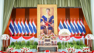 มรภ.เทพสตรี ร่วมพิธีวันคล้ายวันสวรรคตสมเด็จพระนเรศวรมหาราช