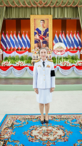 มรภ.เทพสตรี ร่วมพิธีวันคล้ายวันสวรรคตสมเด็จพระนเรศวรมหาราช