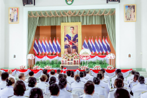 มรภ.เทพสตรี ร่วมพิธีวันคล้ายวันสวรรคตสมเด็จพระนเรศวรมหาราช