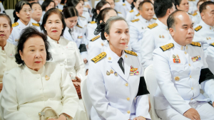 มรภ.เทพสตรี ร่วมพิธีวันคล้ายวันสวรรคตสมเด็จพระนเรศวรมหาราช