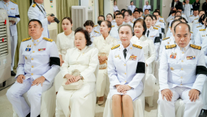 มรภ.เทพสตรี ร่วมพิธีวันคล้ายวันสวรรคตสมเด็จพระนเรศวรมหาราช