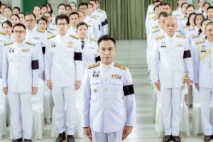 มรภ.เทพสตรี ร่วมพิธีวันคล้ายวันสวรรคตสมเด็จพระนเรศวรมหาราช