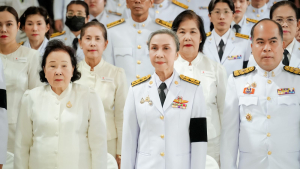 มรภ.เทพสตรี ร่วมพิธีวันคล้ายวันสวรรคตสมเด็จพระนเรศวรมหาราช