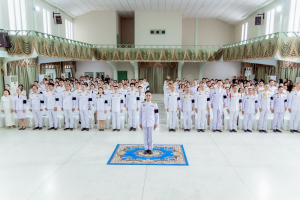 มรภ.เทพสตรี ร่วมพิธีวันคล้ายวันสวรรคตสมเด็จพระนเรศวรมหาราช