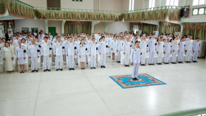 มรภ.เทพสตรี ร่วมพิธีวันคล้ายวันสวรรคตสมเด็จพระนเรศวรมหาราช