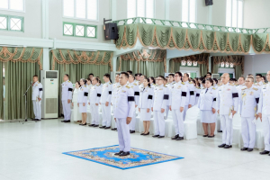 มรภ.เทพสตรี ร่วมพิธีวันคล้ายวันสวรรคตสมเด็จพระนเรศวรมหาราช