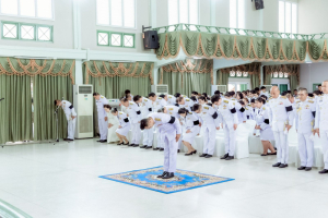 มรภ.เทพสตรี ร่วมพิธีวันคล้ายวันสวรรคตสมเด็จพระนเรศวรมหาราช