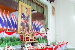 มรภ.เทพสตรี ร่วมพิธีวันคล้ายวันสวรรคตสมเด็จพระนเรศวรมหาราช