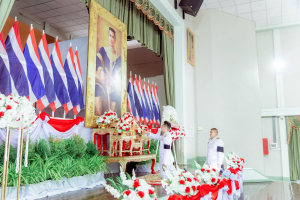 มรภ.เทพสตรี ร่วมพิธีวันคล้ายวันสวรรคตสมเด็จพระนเรศวรมหาราช