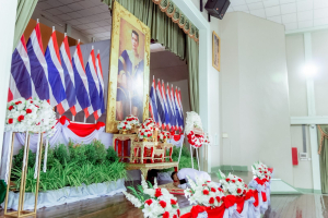 มรภ.เทพสตรี ร่วมพิธีวันคล้ายวันสวรรคตสมเด็จพระนเรศวรมหาราช