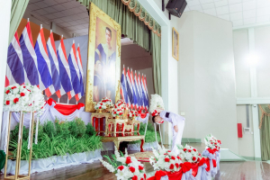 มรภ.เทพสตรี ร่วมพิธีวันคล้ายวันสวรรคตสมเด็จพระนเรศวรมหาราช