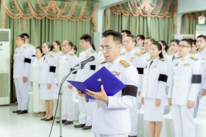 มรภ.เทพสตรี ร่วมพิธีวันคล้ายวันสวรรคตสมเด็จพระนเรศวรมหาราช