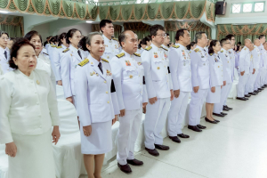 มรภ.เทพสตรี ร่วมพิธีวันคล้ายวันสวรรคตสมเด็จพระนเรศวรมหาราช