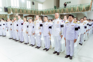 มรภ.เทพสตรี ร่วมพิธีวันคล้ายวันสวรรคตสมเด็จพระนเรศวรมหาราช