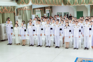 มรภ.เทพสตรี ร่วมพิธีวันคล้ายวันสวรรคตสมเด็จพระนเรศวรมหาราช