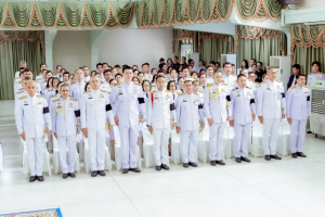 มรภ.เทพสตรี ร่วมพิธีวันคล้ายวันสวรรคตสมเด็จพระนเรศวรมหาราช