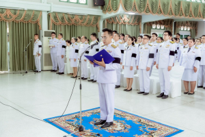 มรภ.เทพสตรี ร่วมพิธีวันคล้ายวันสวรรคตสมเด็จพระนเรศวรมหาราช