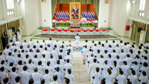 มรภ.เทพสตรี ร่วมพิธีวันคล้ายวันสวรรคตสมเด็จพระนเรศวรมหาราช