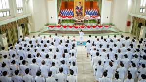 มรภ.เทพสตรี ร่วมพิธีวันคล้ายวันสวรรคตสมเด็จพระนเรศวรมหาราช