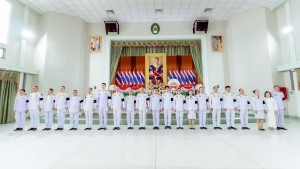 มรภ.เทพสตรี ร่วมพิธีวันคล้ายวันสวรรคตสมเด็จพระนเรศวรมหาราช