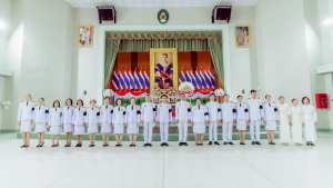 มรภ.เทพสตรี ร่วมพิธีวันคล้ายวันสวรรคตสมเด็จพระนเรศวรมหาราช