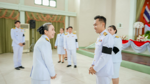 มรภ.เทพสตรี ร่วมพิธีวันคล้ายวันสวรรคตสมเด็จพระนเรศวรมหาราช