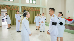 มรภ.เทพสตรี ร่วมพิธีวันคล้ายวันสวรรคตสมเด็จพระนเรศวรมหาราช