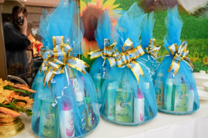 สำนักศิลปะและวัฒนธรรม มรภ.เทพสตรี จัดพิธีทำบุญถวายภัตตาหารเพลแด่พระภิกษุสงฆ์ เนื่องในเทศกาลสงกรานต์