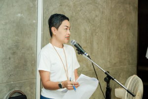 สำนักศิลปะและวัฒนธรรม มรภ.เทพสตรี จัดพิธีทำบุญถวายภัตตาหารเพลแด่พระภิกษุสงฆ์ เนื่องในเทศกาลสงกรานต์