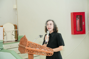 มรภ.เทพสตรี จัดแสดงวิสัยทัศน์และลงคะแนนหยั่งเสียงผู้มีสิทธิเข้ารับการสรรหาเป็นคณบดีคณะวิทยาศาสตร์และเทคโนโลยี