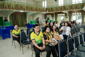 มรภ.เทพสตรี จัดแสดงวิสัยทัศน์และลงคะแนนหยั่งเสียงผู้มีสิทธิเข้ารับการสรรหาเป็นคณบดีคณะวิทยาศาสตร์และเทคโนโลยี