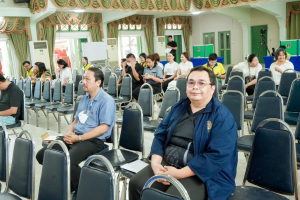 มรภ.เทพสตรี จัดแสดงวิสัยทัศน์และลงคะแนนหยั่งเสียงผู้มีสิทธิเข้ารับการสรรหาเป็นคณบดีคณะวิทยาศาสตร์และเทคโนโลยี