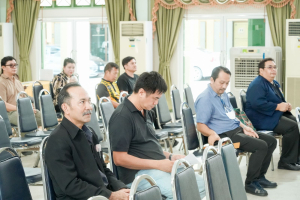 มรภ.เทพสตรี จัดแสดงวิสัยทัศน์และลงคะแนนหยั่งเสียงผู้มีสิทธิเข้ารับการสรรหาเป็นคณบดีคณะวิทยาศาสตร์และเทคโนโลยี