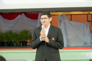 มรภ.เทพสตรี จัดแสดงวิสัยทัศน์และลงคะแนนหยั่งเสียงผู้มีสิทธิเข้ารับการสรรหาเป็นคณบดีคณะวิทยาศาสตร์และเทคโนโลยี