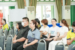 มรภ.เทพสตรี จัดแสดงวิสัยทัศน์และลงคะแนนหยั่งเสียงผู้มีสิทธิเข้ารับการสรรหาเป็นคณบดีคณะวิทยาศาสตร์และเทคโนโลยี