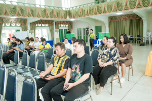 มรภ.เทพสตรี จัดแสดงวิสัยทัศน์และลงคะแนนหยั่งเสียงผู้มีสิทธิเข้ารับการสรรหาเป็นคณบดีคณะวิทยาศาสตร์และเทคโนโลยี