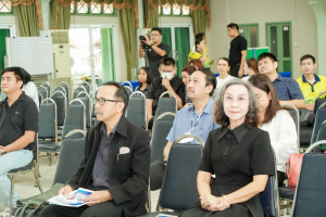 มรภ.เทพสตรี จัดแสดงวิสัยทัศน์และลงคะแนนหยั่งเสียงผู้มีสิทธิเข้ารับการสรรหาเป็นคณบดีคณะวิทยาศาสตร์และเทคโนโลยี