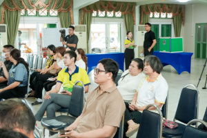 มรภ.เทพสตรี จัดแสดงวิสัยทัศน์และลงคะแนนหยั่งเสียงผู้มีสิทธิเข้ารับการสรรหาเป็นคณบดีคณะวิทยาศาสตร์และเทคโนโลยี