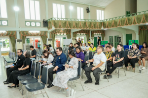 มรภ.เทพสตรี จัดแสดงวิสัยทัศน์และลงคะแนนหยั่งเสียงผู้มีสิทธิเข้ารับการสรรหาเป็นคณบดีคณะวิทยาศาสตร์และเทคโนโลยี