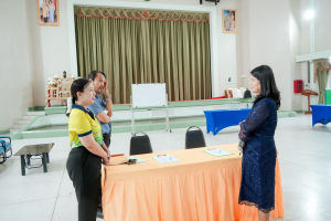 มรภ.เทพสตรี จัดแสดงวิสัยทัศน์และลงคะแนนหยั่งเสียงผู้มีสิทธิเข้ารับการสรรหาเป็นคณบดีคณะวิทยาศาสตร์และเทคโนโลยี