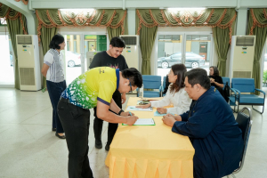 มรภ.เทพสตรี จัดแสดงวิสัยทัศน์และลงคะแนนหยั่งเสียงผู้มีสิทธิเข้ารับการสรรหาเป็นคณบดีคณะวิทยาศาสตร์และเทคโนโลยี